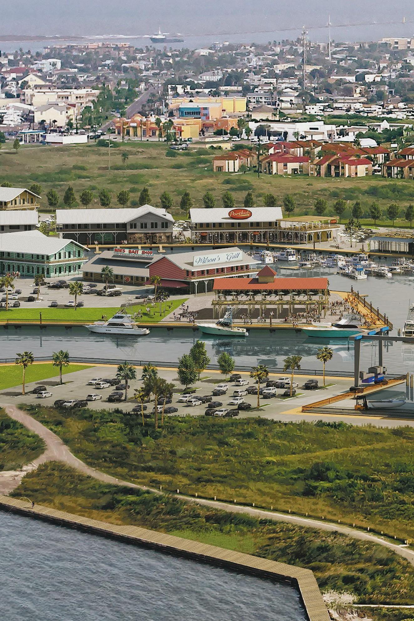 Port Aransas City Marina